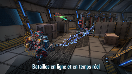 Télécharger Gratuit Robots VS Tanks: Batailles multijoueur tactiques  APK MOD (Astuce) 5