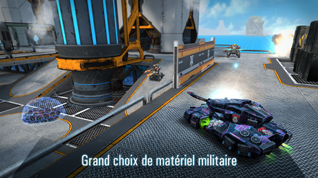 Télécharger Gratuit Robots VS Tanks: Batailles multijoueur tactiques  APK MOD (Astuce) 2