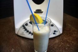 smoothie banane et miel  au thermomix de Vorwerk