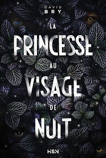 La princesse au visage de nuit - David Bry #PLIB2021