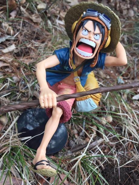Figurine Luffy « Strong World » de One Piece (collection SCulture)