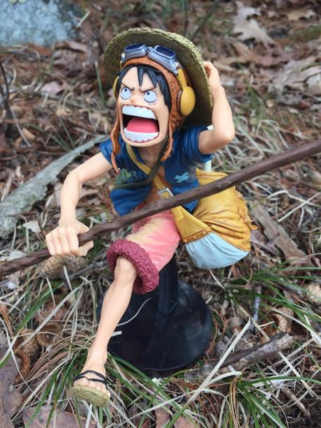 Figurine Luffy « Strong World » 