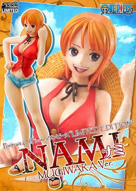 Figurine Nami version 2015 « Mily Ball Battle » Figuarts Zero de One Piece