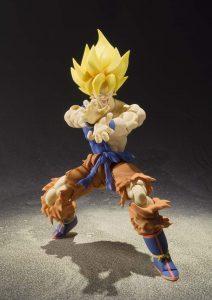 la figurine Super Saiyan Goku Super Warrior Awakening