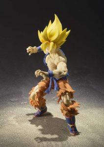 figurine Super Saiyan Goku Super Warrior Awakening présentation
