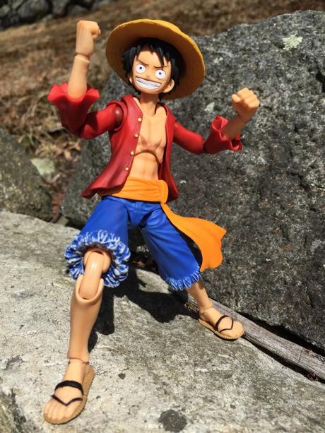 Figurine articulée Megahouse Luffy – One Piece