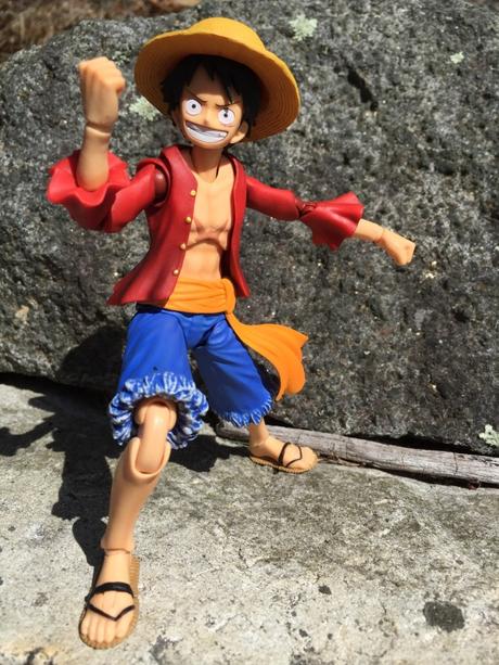 figurines d’action articulée Luffy