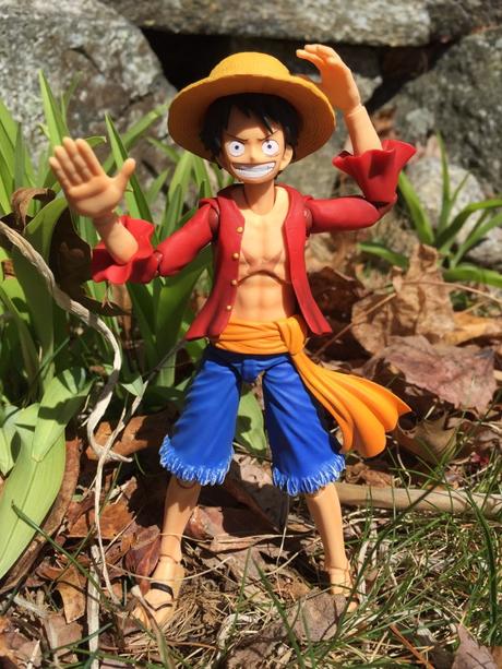 figurines d’action articulée Luffy