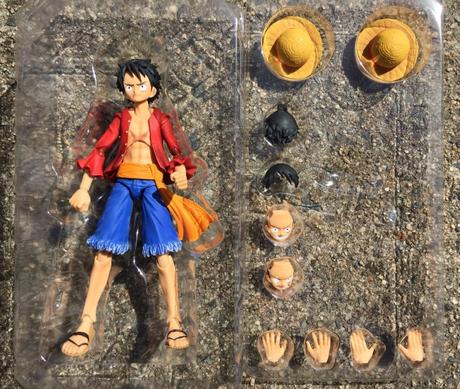 Figurine articulée Megahouse Luffy – One Piece