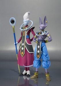 Figurine Whis de S.H. Figuarts présentation