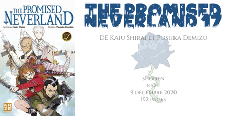 The promised neverland #17 • Kaiu Shirai et Posuka Demizu