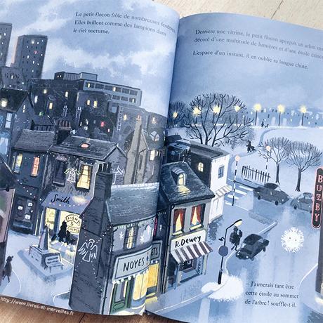 Album jeunesse : Le flocon de Noëlle Album jeunesse : Le flocon de Noëlle