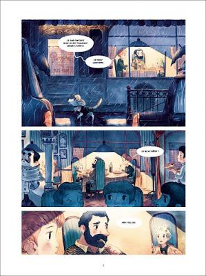 L'épouvantable peur d’Épiphanie Frayeur T2, le temps perdu, la chronique retrouvée L'épouvantable peur d’Épiphanie Frayeur T2, le temps perdu, la chronique retrouvée