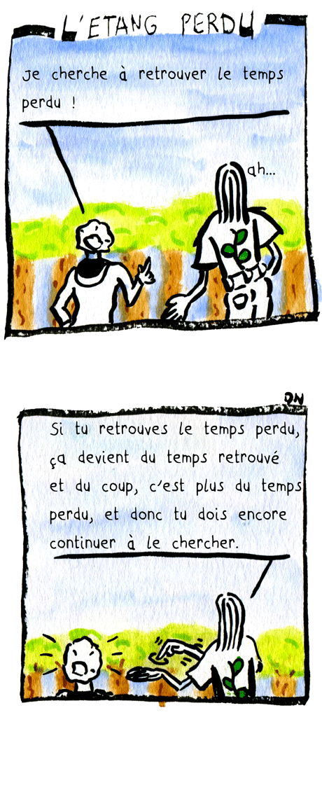 L'épouvantable peur d’Épiphanie Frayeur T2, le temps perdu, la chronique retrouvée L'épouvantable peur d’Épiphanie Frayeur T2, le temps perdu, la chronique retrouvée