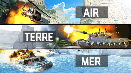 Code Triche Massive Warfare. Jeu de guerre tank vs hélicoptère APK MOD (Astuce) 1