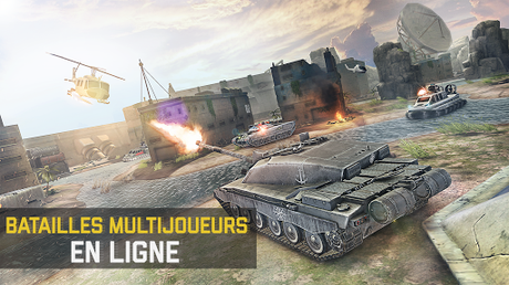 Code Triche Massive Warfare. Jeu de guerre tank vs hélicoptère APK MOD (Astuce) 5