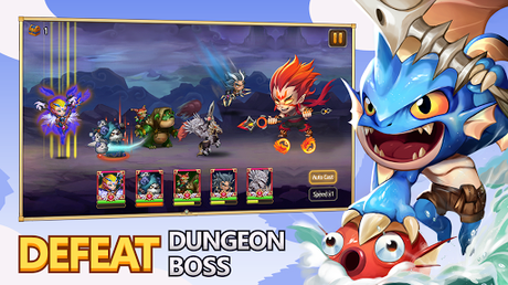 Télécharger Heroes Legend - Idle Battle War  APK MOD (Astuce) 6