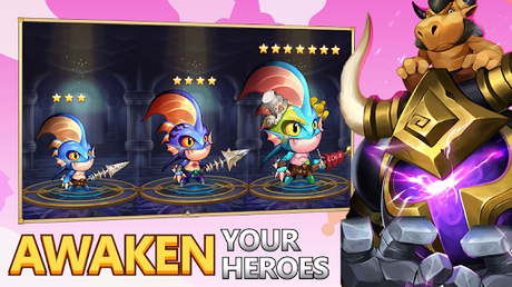 Télécharger Heroes Legend - Idle Battle War  APK MOD (Astuce) 3