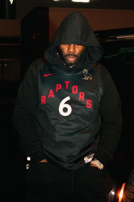 OVO présente sa collaboration avec les Toronto Raptors