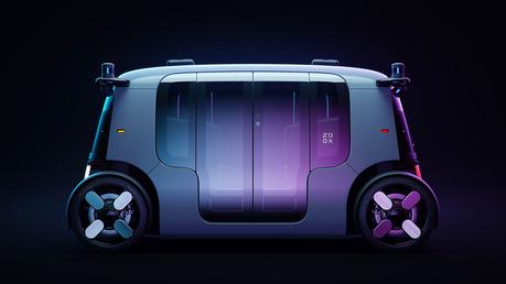 Amazon présente Zoox, son premier robot-taxi autonome