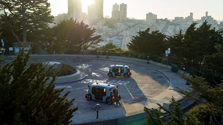 Amazon présente Zoox, son premier robot-taxi autonome