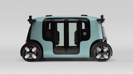 Amazon présente Zoox, son premier robot-taxi autonome