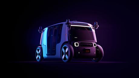 Amazon présente Zoox, son premier robot-taxi autonome