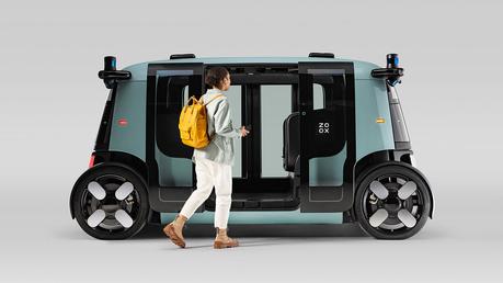 Amazon présente Zoox, son premier robot-taxi autonome