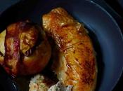 Poularde farcie saveurs Noël