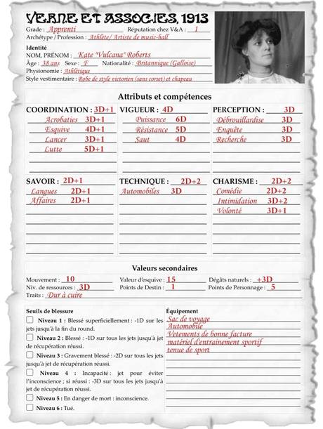 Vulcana, une femme forte Vulcana, une femme forte