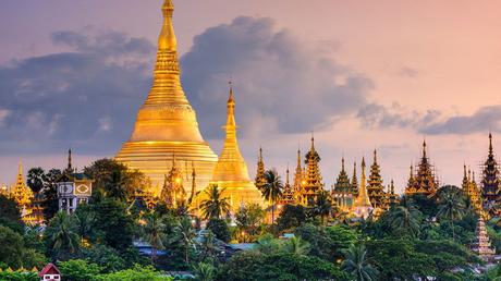 Pays Etranger - La Birmanie