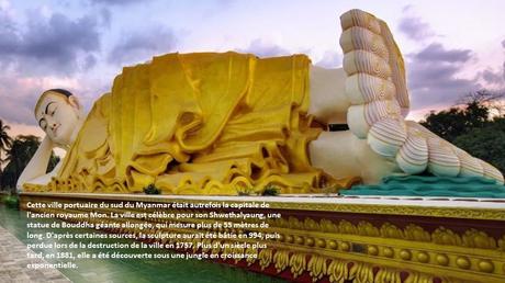 Pays Etranger - La Birmanie