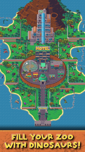 Télécharger Gratuit Idle Dino Zoo APK MOD (Astuce) 2