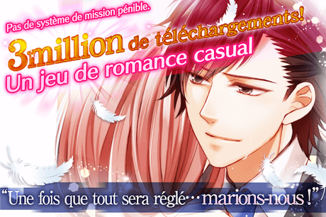 Télécharger Romance Illégale - Otome games(jeux) en français  APK MOD (Astuce) 6