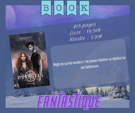 Les Immortels #1 – La Compagne » Amanda Bayle