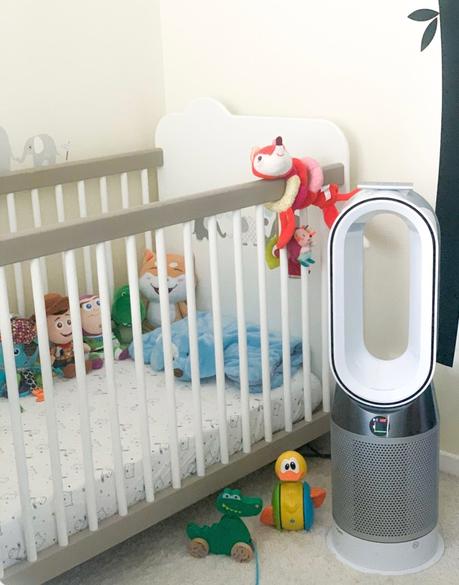 Avis & test de mon nouveau meilleur ami : le Dyson Pure Hot + Cool !