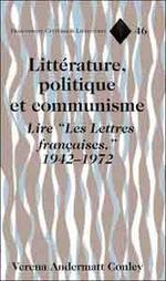 Verena Andermatt Conley, Lire les Lettres françaises