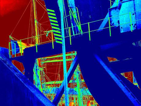 les cheveux qui sentent la mer