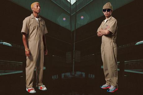 Pharrell et NIGO se retrouvent sur une collection pour adidas