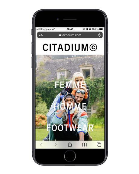 Les créateurs du nouveau site de Citadium nous expliquent leur travail