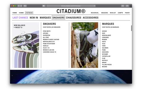 Les créateurs du nouveau site de Citadium nous expliquent leur travail