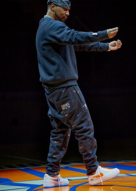 kith and nike collab
