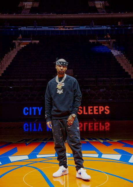 Nike et Kith présentent leur collaboration avec les NY Knicks