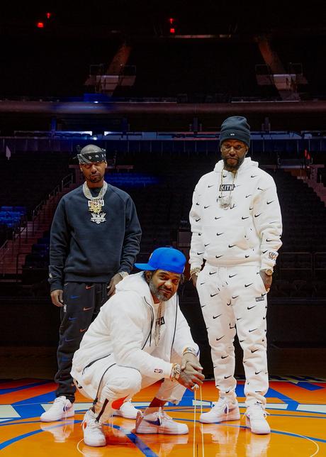 Nike et Kith présentent leur collaboration avec les NY Knicks