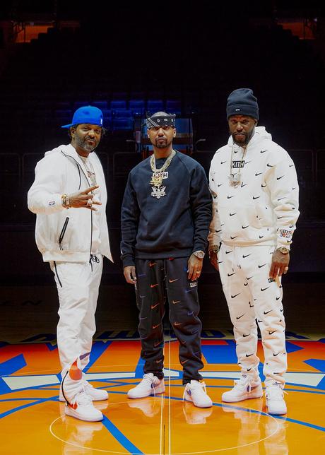 Nike et Kith présentent leur collaboration avec les NY Knicks