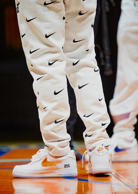 Nike et Kith présentent leur collaboration avec les NY Knicks | à Découvrir