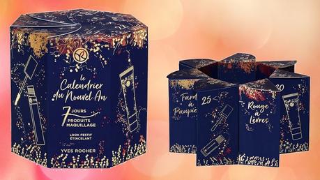 Le calendrier du Nouvel An Yves Rocher : 7 surprises maquillage Le calendrier du Nouvel An Yves Rocher : 7 surprises maquillage