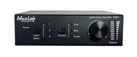 MuxLab 500216 & 500217 : deux mini amplificateurs de zone audio très pratiques