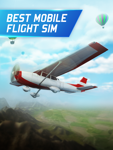 Télécharger Flight Pilot Simulator 3D Free APK MOD (Astuce) 2
