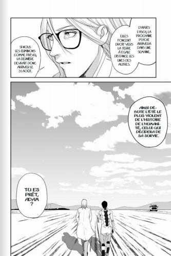 Adam, l’ultime robot #2 • Ryoko Azuma